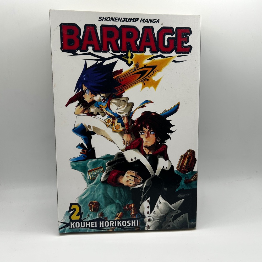 Barrage Vol 2 Astro of‎ the Warring Planets Manga Kouhei Horikoshi Shonen Jump